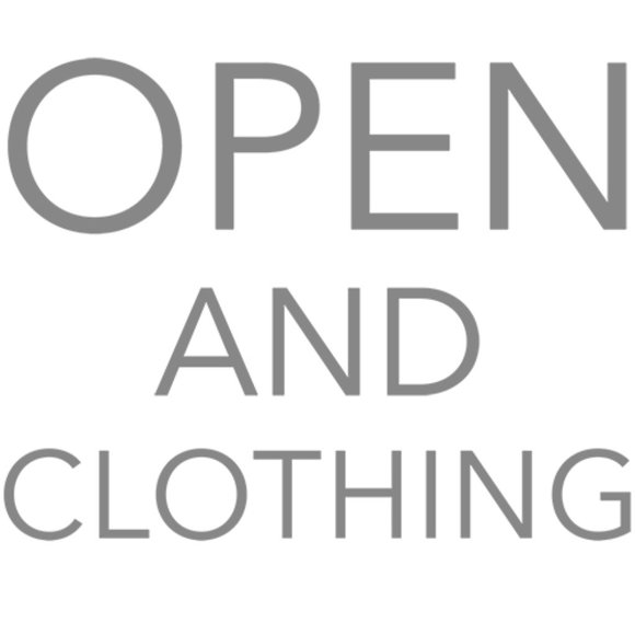 Meet your Posher, Open and Clothing - Picture 1 of 1